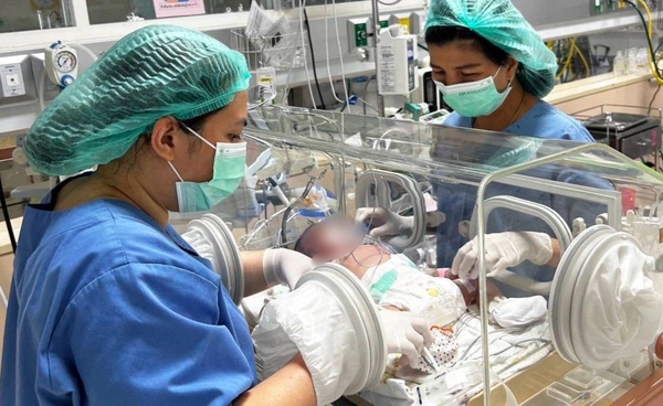 รพ.นราธิวาสฯ พัฒนาแนวทางดูแลทารกภาวะความดันเลือดปอดสูง รอดชีวิต 100  เปอร์เซ็นต์