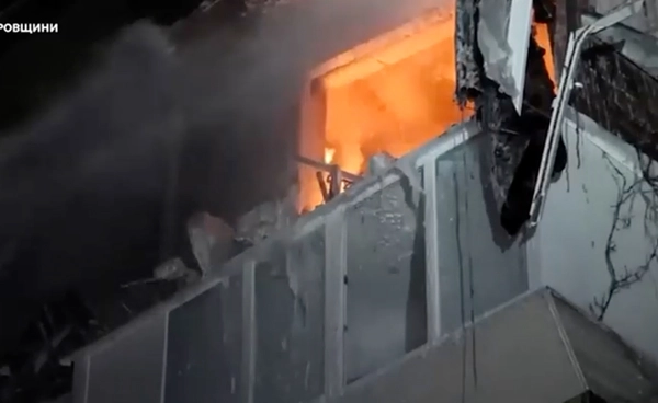 รัสเซียส่งโดรนโจมตีแคว้นดนิโปรเปตรอฟก์ ยูเครนต้องอพยพยามวิกาล