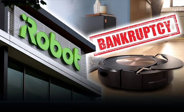 ศึกหุ่นดูดฝุ่น! "iRobot" ยื่นล้มละลาย เจอภาษีนำเข้า-คู่แข่งจีน