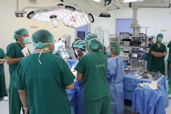 รพ.จุฬาลงกรณ์ ทำสำเร็จ ผ่าตัดโรคหยุดหายใจขณะหลับจากการอุดกั้น แห่งแรกในไทย แห่งที่สี่ในเอเชีย