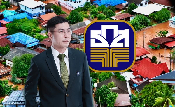 "ธ.ก.ส.ช่วยน้ำท่วม" เลื่อนชำระหนี้ ให้กู้ฉุกเฉิน