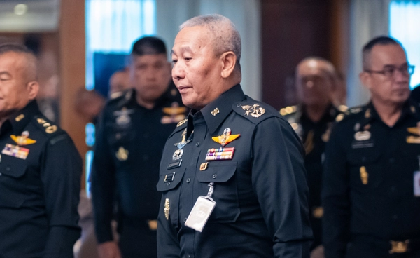 ผบ.ทบ.กำชับ กอ.รมน.ซักซ้อมแผน รับมือภัยมั่นคง–ชายแดนกัมพูชา