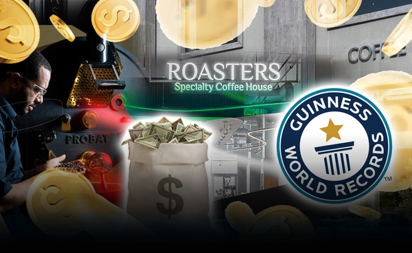 กลยุทธ์หรู Roasters ดูไบสร้างสถิติกาแฟถ้วยแพงสุดในโลก