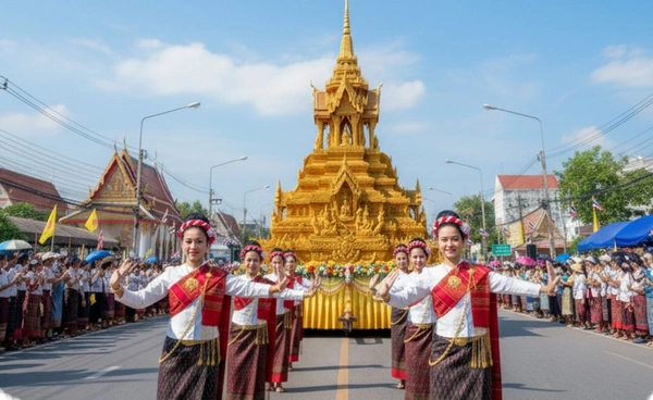 “วันออกพรรษา”  7 ต.ค. ทั่วไทยจัดงานคึกคัก “ตักบาตรเทโว - มหาปวารณา”