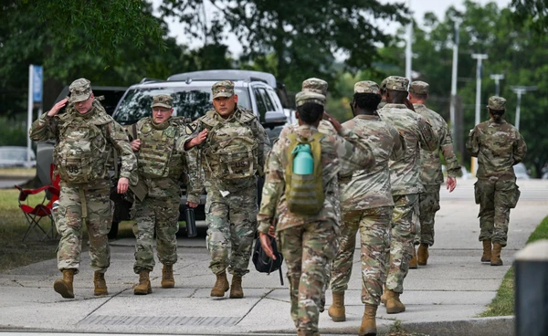 ทรัมป์ส่งกองกำลังพิทักษ์มาตุภูมิ 300 นาย ประจำการที่นครชิคาโก