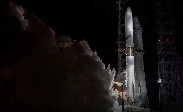 Blue Origin ทดสอบจรวด New Glenn สำเร็จ ก่อนปล่อยยานคู่ภารกิจ NASA สู่ดาวอังคาร