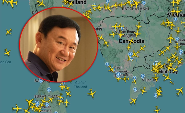 "ทักษิณ" ไปไหน? ล่าสุดลงจอดที่สิงคโปร์ จับตาถึงไทยวันนี้ 
