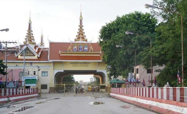 เปิดภาพบรรยากาศเช้านี้! "ด่านบ้านคลองลึก" ปิดจุดผ่านแดน