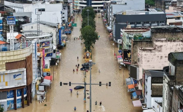 คนไทยไม่ทิ้งกัน "รวมช่องทางบริจาค" ช่วยเหลือผู้ประสบภัย  "น้ำท่วมหาดใหญ่" 