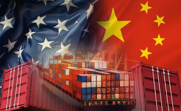 สหรัฐฯ พึ่งพาสินค้านำเข้าจาก EU สูงกว่าจีน