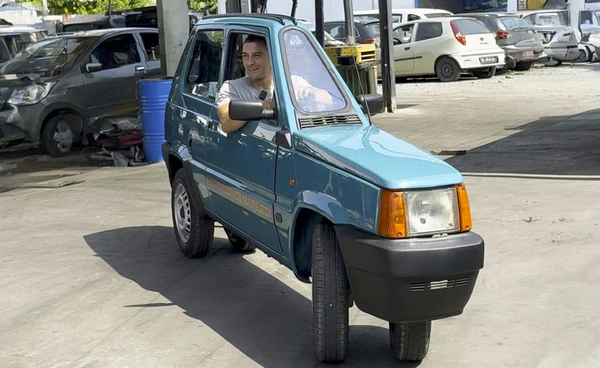 ช่างรถอิตาลี DIY รถยนต์ EV ที่แคบที่สุดในโลก ! ขับได้จริง วิ่งไกลสุด 25 กิโลเมตรต่อรอบการชาร์จ