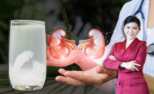 คนเป็นโรคไต ไม่ควรดื่มน้ำมะพร้าวจริงไหม?