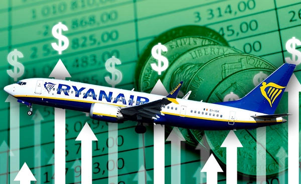 "ไรอันแอร์"เผยผลกำไรครึ่งปีแรกสูงกว่าคาด 