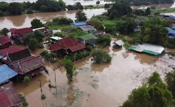 น้ำท่วมขยายวงกว้าง “อยุธยา” จมเพิ่ม 1 อำเภอ บางจุดท่วมนาน 3-4 เดือน