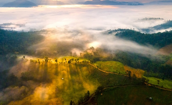 อุตุฯ เตือนฉบับ 6 อากาศแปรปรวน เจอฝนก่อนหนาว อุณหภูมิจะลด 2-4 องศาฯ