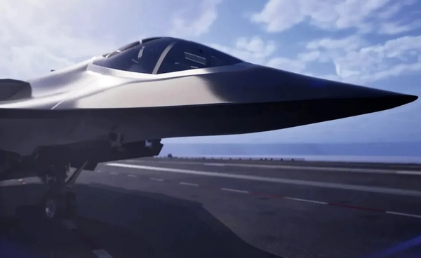 สหรัฐฯ กำลังเลือกเครื่องบินขับไล่ยุคที่ 6 ประจำการบนเรือบรรทุกเครื่องบิน