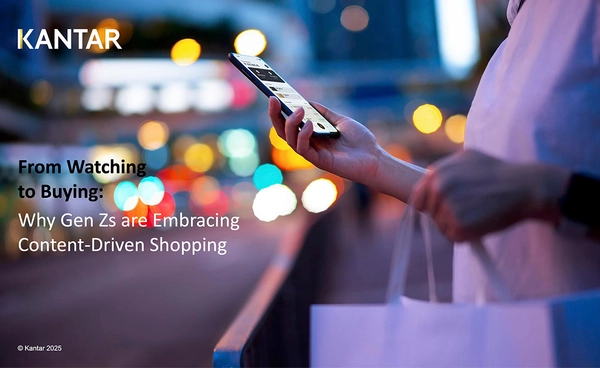 Kantar เผยพฤติกรรม “ช้อปฉ่ำ” กลุ่ม Gen Z สนใจคอนเทนต์ที่ใช่ 