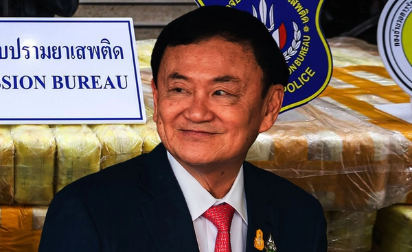 "ว้าแดง" ใน "สายตาทักษิณ 5.0" วิเคราะห์เส้นทางใหม่ปราบยาเสพติด  