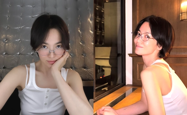 สวยไม่สร่าง! ซงฮเยคโย ทำแฟนๆ ทึ่งกับลุคสวยแบบธรรมชาติขณะอยู่ที่สเปน