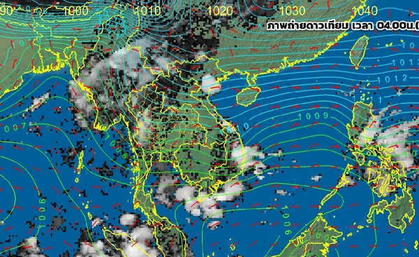 ลมหนาวแรกมาแล้ว 20-26 ต.ค.นี้ เหนือ-อีสานหนาวก่อนใคร