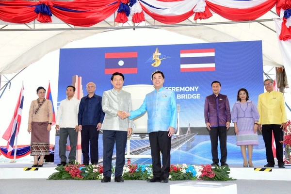 สะพานมิตรภาพไทย - ลาว แห่งที่ 5 พร้อมเปิดใช้ภายในปี 68 