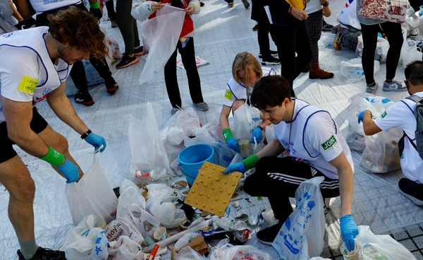 ทำความรู้จัก “Spogomi” กีฬารักษ์โลกแนวใหม่ ที่ช่วยปฏิวัติวงการเก็บขยะ