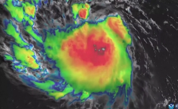 เฮอริเคน “เอริน” ลูกแรกของปีในแอตแลนติก อาจกระทบชายฝั่งตะวันออกสหรัฐฯ