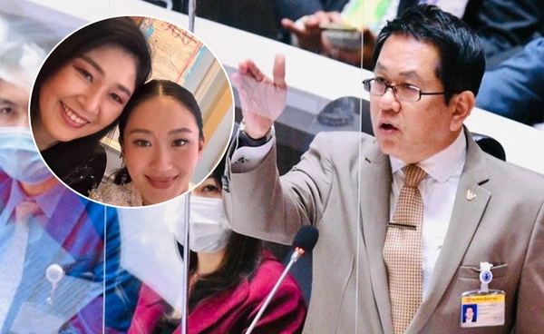 จิรายุ ยืนยัน นายกฯถ่ายรูปคู่กับยิ่งลักษณ์ เป็นภาพเก่า ให้กำลังใจกัน