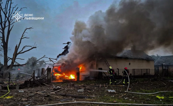 รัสเซียส่งโดรนโจมตียูเครนกว่า 500 ลำ โปแลนด์ร่วมนาโตบินลาดตระเวน