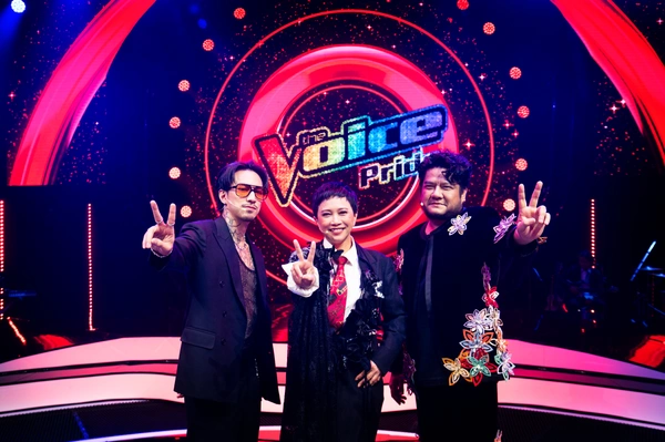 กรี๊ดให้สุดเสียง!! “The Voice PRIDE 2025” ลงจอเวลาไพร์มไทม์  รวมพล LGBTQIAN+ โชว์พลังแห่งความหลากหลาย   