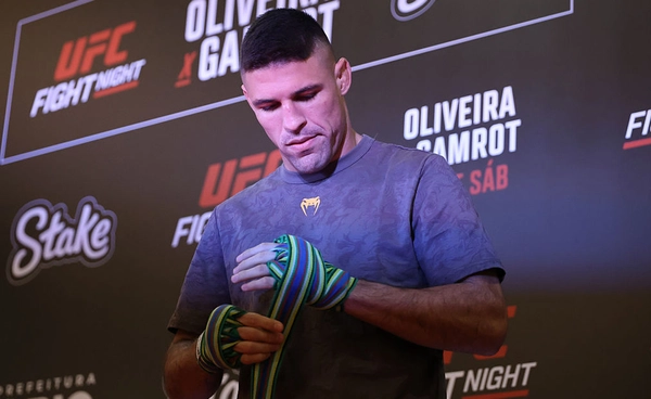 ลูเก ลั่นเตรียมปิดเกมใส่ อัลวาเรซ  ตอบแทนแฟนๆ ในศึก UFC ที่ริโอฯ