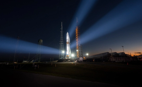 Blue Origin เลื่อนปล่อยจรวด New Glenn เหตุอากาศแปรปรวน เป็นกำหนดใหม่ 12 พฤศจิกายน