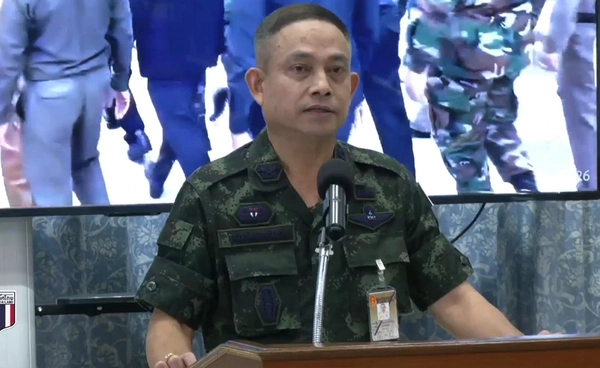 กองทัพภาคที่ 1 แถลงประณามกัมพูชา ลั่นหากละเมิดอีกจับกุมทันที