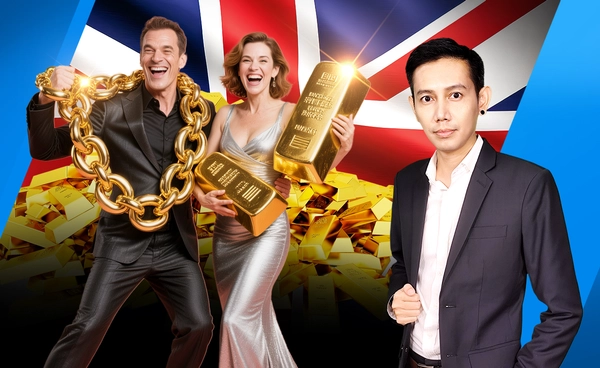 สหราชอาณาจักร “ตื่นทอง” คนแห่ซื้อทองคำสูงสุดรอบ 14 ปี