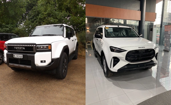 ญี่ปุ่นเตรียมทดสอบ Toyota Land Crusier กับ Isuzu MU-X เพื่อใช้ในกองทัพบก