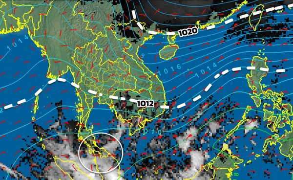 ไทยตอนบนอากาศเย็นข้ามปี 5-10 ม.ค.ลุ้นลมหนาวแรงรอบใหม่ 