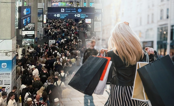 "นทท."กลุ่มใช้จ่ายสูงยอดพุ่งชดเชย"จีน"หาย