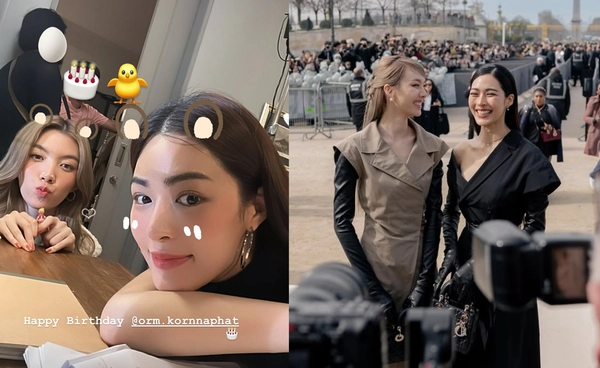  แฟนคลับสุดปลื้ม "หลิงหลิง คอง" อวยพรวันเกิด "ออม กรณ์นภัส" แบบนี้