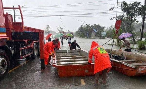 ภาคใต้น้ำท่วม 8 จังหวัด เร่งช่วยเหลือเยียวยาและฟื้นฟูพื้นที่หลังน้ำลด