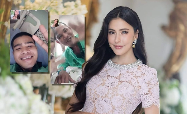 วิดีโอคอลสายตรง! ศรีริต้า ส่งกำลังใจ 2 ทหารไทย เหยียบกับระเบิด