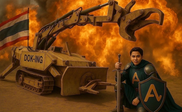 หุ่นยนต์กวาดทุ่นระเบิด 100 ล้าน แอ็คมี่ ผนึก ACT Warriors มอบกองทัพไทย