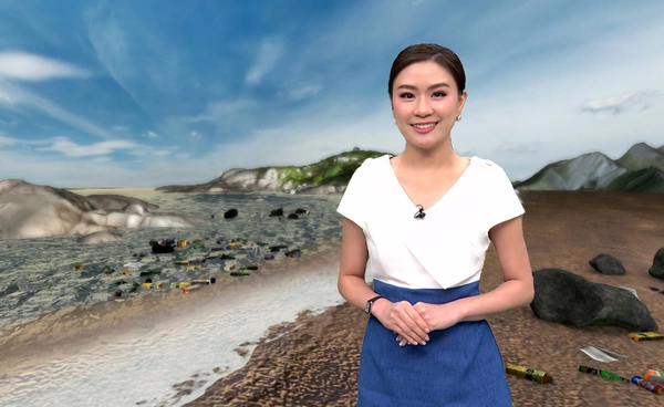 นักวิจัยญี่ปุ่นสุดเจ๋ง คิดค้นพลาสติกที่ละลายในทะเล