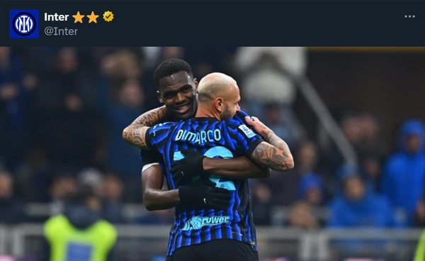 งูใหญ่ทวงคืนจ่าฝูง เปิดรังชนะลาซิโอ 2-0 ก่อนเบรกทีมชาติ