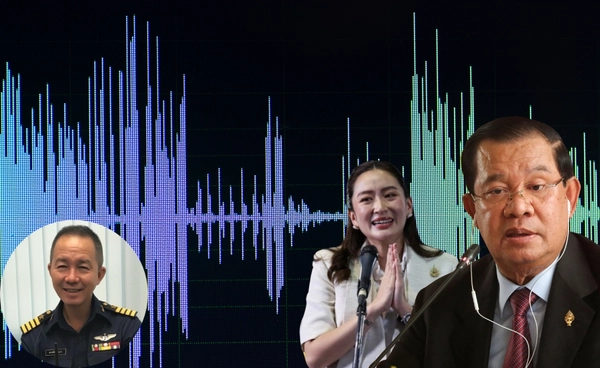 ถอดบทเรียนคลิปเสียง กลเกม "ฮุนเซน" ใช้สงครามจิตวิทยา บั่นทอนผู้นำไทย