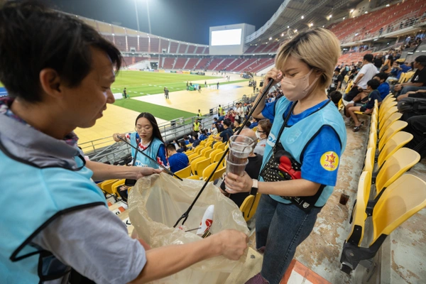 ชวนแฟนบอลเชียร์ไทยใส่ใจโลก ขับเคลื่อนสังคมที่ดีและรักษาสิ่งแวดล้อม 
