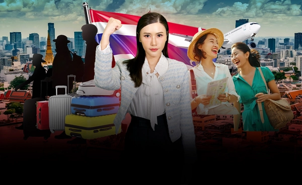 วิกฤต "เที่ยวไทย" ติดลบ 5 เดือนต่อเนื่อง นักท่องเที่ยวจีนหาย ใครจะแทนที่ ? 