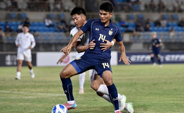 ผลบอลทีมชาติไทย บุกอัด ไต้หวัน 6-1 ศึกเอเชียนคัพ 