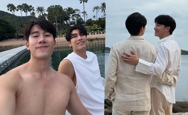 "มิว ศุภศิษฏ์" เซอร์ไพรส์วันเกิด "ตุลย์ ภากร" พร้อมคำอวยพรสุดหวาน