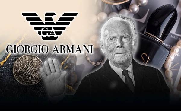 สิ้นตำนาน "Giorgio Armani" ในวัย 91 ปี วงการแฟชั่นโลกอาลัย