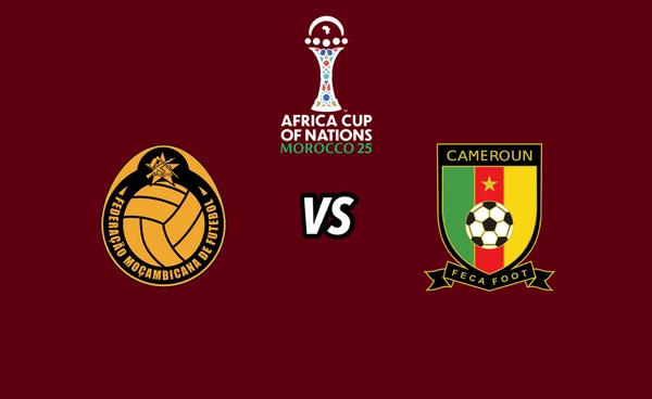 พรีวิว แอฟริกา คัพ ออฟ เนชั่นส์ 2025 : โมซัมบิก พบ แคเมอรูน